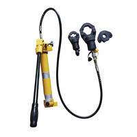 Presse hydraulique manuelle pour tuyaux, outil de sertissage de plomberie avec matrices assorties