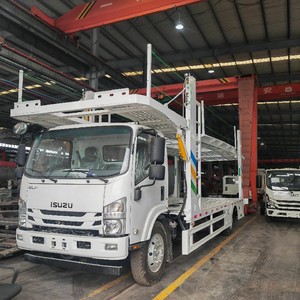รถบรรทุกขนส่งรถยนต์แบบกรง ISUZU 2 เพลา ดีเซล ยูโร 3 ราคาถูก รถใหม่ - Product Image 5