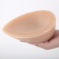 Prothèse mammaire en silicone réaliste en forme de goutte d'eau pour mastectomie suite au cancer du sein