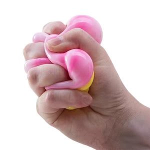 Cute Torch Ice Cream Cone Stress Relief Toy Built-in Music Squeeze Kneading Vent Toy For Kids Wholesale - Product Image 2