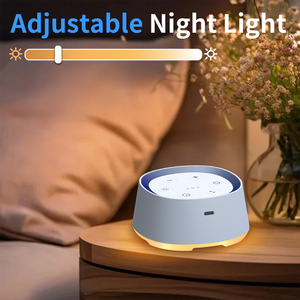 Máquina <span class=keywords><strong>de</strong></span> sonido <span class=keywords><strong>de</strong></span> ruido blanco Generadores <span class=keywords><strong>de</strong></span> terapia <span class=keywords><strong>de</strong></span> <span class=keywords><strong>yoga</strong></span> Máquina <span class=keywords><strong>de</strong></span> ruido marrón blanco 24 Sonidos <span class=keywords><strong>relajantes</strong></span> <span class=keywords><strong>de</strong></span> la naturaleza - Product Image 6