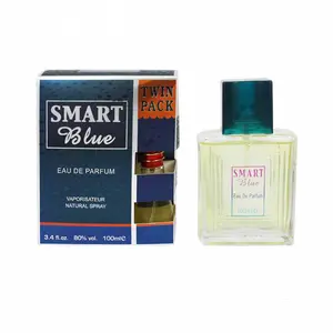 story of love smart blue long lasting fragrance perfume for men