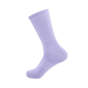 Chaussettes en coton tricoté pour femmes, couleurs bonbon, style décontracté, nouvelle mode, pour lycéennes et femmes, vente en gros - Product Image 6