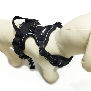 <span class=keywords><strong>Harnais</strong></span> de dressage pour <span class=keywords><strong>chien</strong></span> en nylon recyclé, simple, solide, réfléchissant, confortable, anti-traction, souple, de luxe, sportif, à dégagement rapide, best-seller - Product Image 5