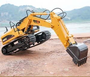 Huina 1350/14 Escavatore <span class=keywords><strong>Telecomandato</strong></span> a Quindici Canali in Lega, Giocattolo - Product Image 3