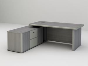 Meubles de <span class=keywords><strong>bureau</strong></span> modernes de luxe <span class=keywords><strong>Bureau</strong></span> de direction en bois Table de <span class=keywords><strong>bureau</strong></span> 1,8 m 180 cm - Product Image 2