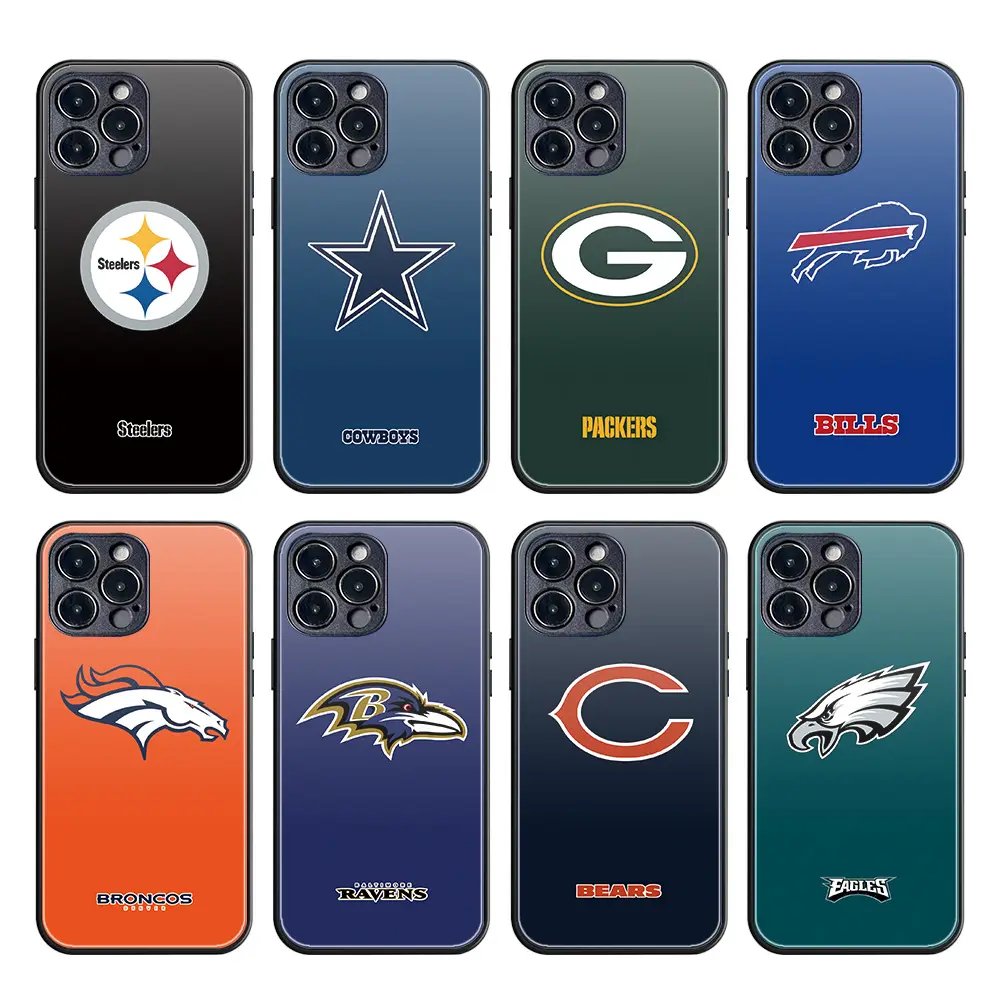 NFL Dallas Cowboys Design custodia per telefono compatibile per iPhone 14 Pro Max