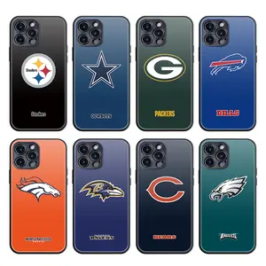 Coque de téléphone Design NFL Dallas Cowboys compatible avec iPhone 14 Pro Max