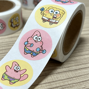 สติ๊กเกอร์ PVC อนิเมะแบบกำหนดเอง กันน้ำ ทนทาน กาวเหนียวแน่น คุณภาพสูง สำหรับแล็ปท็อปและโทรศัพท์มือถือ – ชุดของขวัญพรีเมียม - Product Image 4