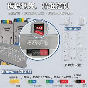 Es 400W 12V Led Power Supply Single Output Aluminum Case For <b>Light</b> <b>Box</b> Display Signs - Product Image 4