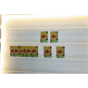 Support de présentation pour cartes de sport classées, pour cartes de collection de basket-ball, cadre de présentation avec éclairage <span class=keywords><strong>LED</strong></span> et acrylique transparent - Product Image 5