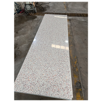 Pierre artificielle en surface solide de grande taille (6-30 mm) sans silice, fabrication OEM/ODM, pour la décoration, les plans de travail et les revêtements muraux