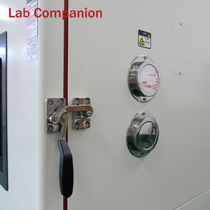 Cámara de prueba de choque térmico de alta velocidad 180L Tasa de rampa Refrigerado por agua 380V con controlador Q8 - Product Image 6