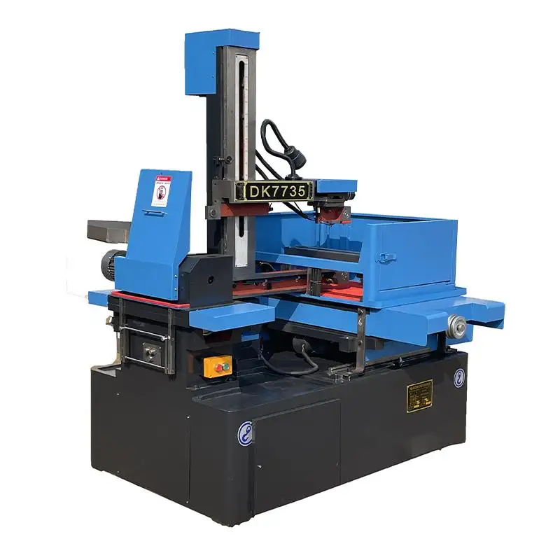 סוג חדש באיכות גבוהה עלות אבודה CNC EDM מכונת חיתוך חוט