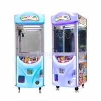Machine de jeux à pièces jouet fou 2 Guangdong peluche poupée jouet Machine aire de jeux Arcade Game Center grue griffe Machine