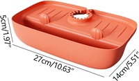 Égouttoir de robinet en Silicone organisateur d'évier pour salle de bains cuisine organisateur d'évier pour savon éponge brosse épurateur