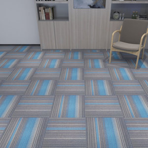 Chất lượng văn phòng thương mại trang trí gạch thảm thời trang phổ biến nhà Thảm gạch cho sàn thương mại Thảm 50*50cm - Product Image 3