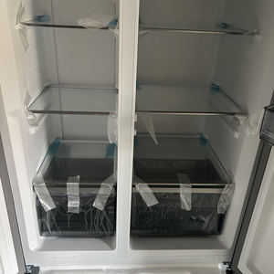 Réfrigérateur à <span class=keywords><strong>deux</strong></span> portes Casper <span class=keywords><strong>LG</strong></span> Quality 220V, version personnalisée, 495L, en acier inoxydable, noir, avec technologie Inverter, sans givre et à refroidissement par air. - Product Image 3