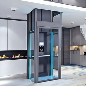 <span class=keywords><strong>Ascenseur</strong></span> domestique 2-3 étages avec cabine – Petites ascenseurs pour maisons – Vente chaude – Élévateurs résidentiels - Product Image 4