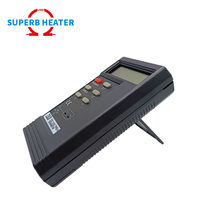 TES-1310 Thermomètre numérique Thermocouple capteur de lecture de température Type K capteur de température Table de câblage usine vente en gros