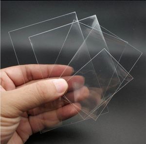 100 Fundas Protectoras para Tarjetas Coleccionables, Fundas Suaves Transparentes de Plástico, Tamaño Estándar para MTG, TCG - Product Image 2