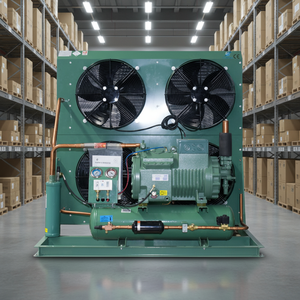 बोअर कूलिंग कंप्रेसर सिस्टंसबोन्सर एन्टिस्सम-हर्मेटिक कोंडेंंसिंग यूनिट - Product Image 1