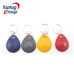 125Khz T5577 읽기 쓰기 칩 <span class=keywords><strong>RFID</strong></span> 열쇠 고리 ABS 열쇠 고리 도어 키 - Product Image 2