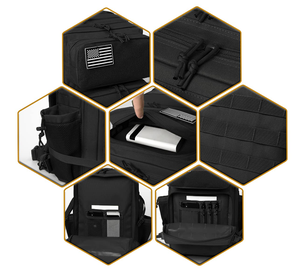 Oxford 900d 45l Sac A Dos Tactiques Bolso Tactico Waterdichte Molle Assault Rugzak Gym Mochila Sport Tactical Bagpack Rugzak - Product Image 5