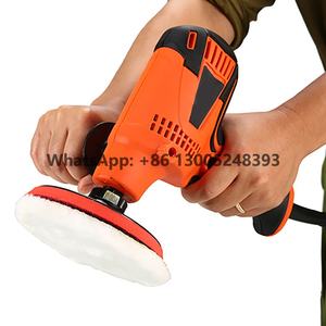 ماكينة صقل السيارة الكهربائية بقوة 700 واط 125 ملم 220 فولت/110 فولت ماكينة صقل السيارة الدوارة آلة صقل السيارات المحمولة ماكينة التلميع الآلية - Product Image 3