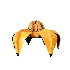 Cylindre hydraulique puissant HUAGONG, grappin à écorce d'orange, commande à distance au sol, pour excavatrices 5-50t, manutention de ferraille, grue aérienne - Product Image 1
