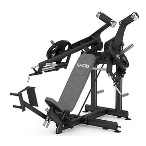 TOPTONS Machine de gymnastique chargée de plaque commerciale banc en acier <span class=keywords><strong>presse</strong></span> <span class=keywords><strong>couché</strong></span> poitrine intérieure équipement de Fitness - Product Image 5