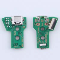 Connecteur de prise de charge pour carte de contrôle de la lumière respirante de la manette PS4 JDS-001 011 030 040 055