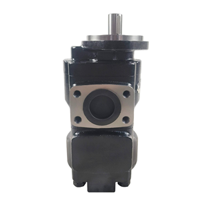 Bomba de Engranajes Hidráulica Compatible con JCB (2 Etapas, 5 HP, 250 Bar) para Maquinaria de Construcción |   Fabricante Directo de Fábrica OEM/ODM - Product Image 1