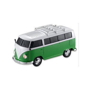 Loa Bluetooth mini không dây WS-266 hình xe buýt cổ điển, hỗ trợ thẻ TF, USB, FM, AUX, rảnh tay, đèn LED, hình xe hơi, TWS - Product Image 5