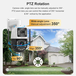 LS Vision 4MP 24/7บันทึกวิดีโอ, <span class=keywords><strong>กล้อง</strong></span>พลังงานแสงอาทิตย์ AOV 4G 20X คู่หน้าจอออปติคอลซูม<span class=keywords><strong>100</strong></span><span class=keywords><strong>เมตร</strong></span>ตรวจจับระยะทาง<span class=keywords><strong>กล้อง</strong></span><span class=keywords><strong>วงจรปิด</strong></span> - Product Image 6