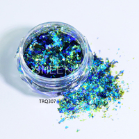 Pigment de revêtement inorganique multichrome en dioxyde de titane (TiO2) pour fard à paupières, poudre cosmétique écologique, pigments pour cuir