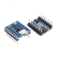 NOUVEAU Module vocal JQ6500 USB, remplace les modules vocaux MP3 1 à 5 voies, Module vocal standard JQ6500 16M