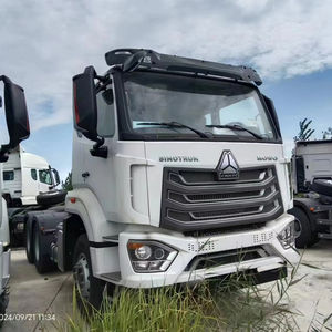 Camions tracteurs diesel Sinotruk Howo NX 6x4 8x4 à 10 roues pour la vente en Chine - Product Image 3