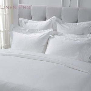 Cheap Price 200TC 50% Cotton 50% Polyester White Hotel Hospital Linen <strong>Fleece</strong> Fitted Sheet <strong>Bed</strong> Bedding <strong>Set</strong> - Product Image 1