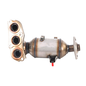 <span class=keywords><strong>Catalyseur</strong></span> à trois voies à faible émission, nouvelle conception, ajustement direct, matériaux de haute qualité, OEM ODM pour collecteur BYD F0 - Product Image 6