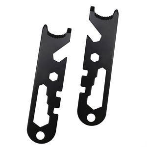 EDC Tool Keychain Firesteel Scraper Camp Survival Fire Starter Flint Striker - Product Image 3