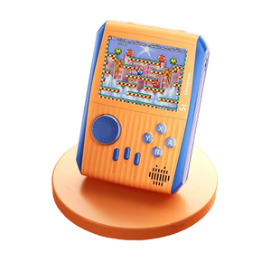 Bảng điều khiển trò chơi cầm tay S1 retro với 666 trò chơi tích hợp, kết nối với TV, bảng điều khiển trò chơi điều khiển từ xa cầm tay, 3.5 inch - Product Image 2