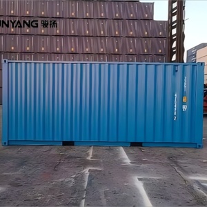 Contenedor de Carga Seca de 20 Pies de Altura, Nuevo, de Acero Corten Estándar, Contenedores GP de 20 Pies en Venta al Por Mayor - Product Image 4