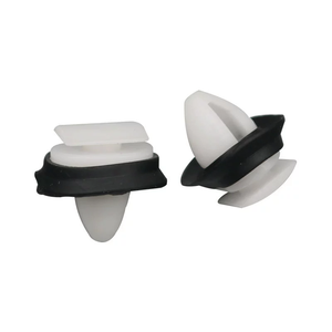 Clips en plastique et clips décoratifs en nylon de haute qualité pour pièces automobiles, panneaux de porte D202 pour Fiat - Product Image 3