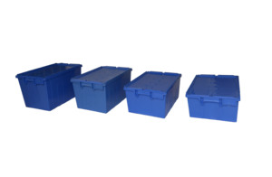 Boîtes de rangement solides en plastique empilables écologiques HAOSEN, directement de l'usine chinoise, pour déménagement et stockage personnel, réduction sur les achats en gros - Product Image 6