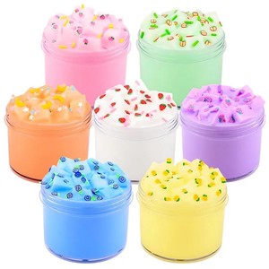 Kit de Slime Suave de Alta Calidad JITENG, Slime Mágico Colorido que Cambia de Color, Juguete Educativo DIY - Product Image 5