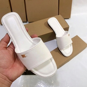 Sommer Neue Flache Slide-Sandalen mit Offener Spitze, Einfaches Design, Leichte Slide-Pantoffeln für Damen - Product Image 5