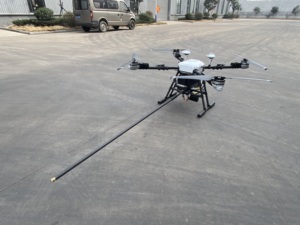 Servizio di Pulizia ad Alta Pressione con Drone per la Pulizia di Finestre in Appartamenti Residenziali e Edifici a Più Piani - Product Image 3