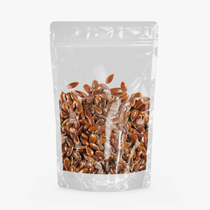 Bolsa con Cierre Transparente Impresa en Grabado |   Bolsa Resistente de Grado Alimenticio para Fideos - Product Image 1