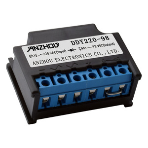 อันโจว DDY220-98 โมดูลเรียงกระแสไฟ 220VAC ถึง 98VDC เบรคมอเตอร์แบบครึ่งคลื่น - Product Image 1